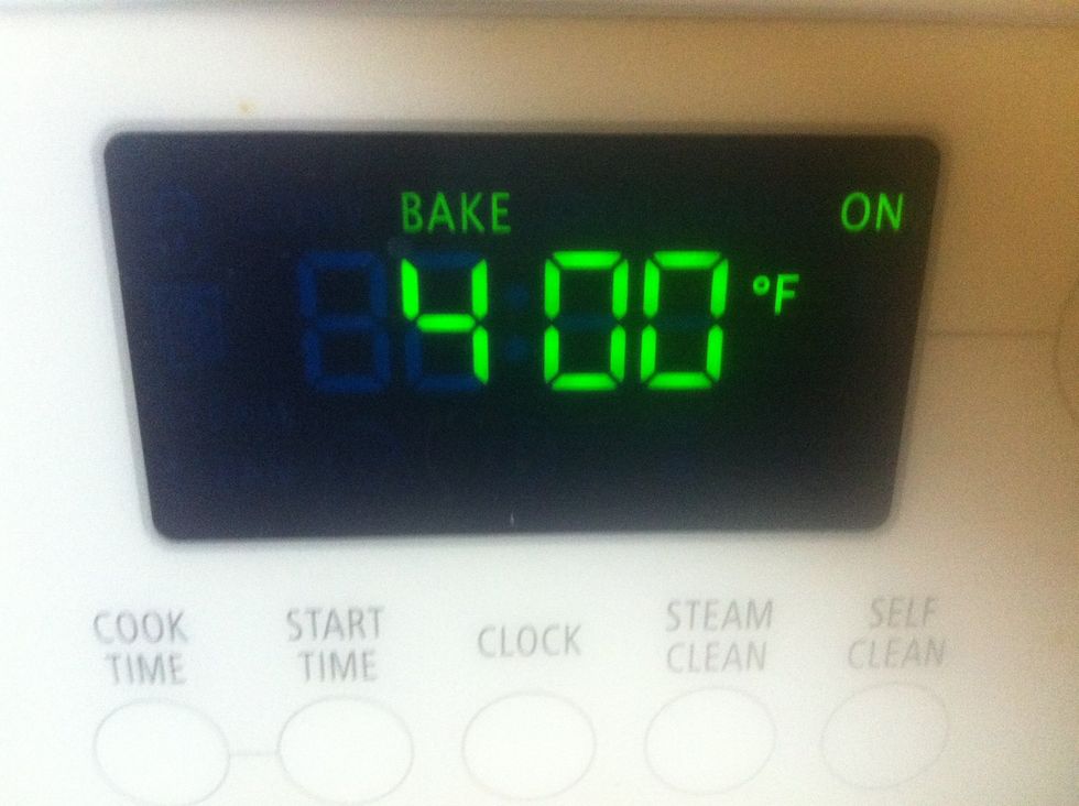 Preheat oven to 400 degrees