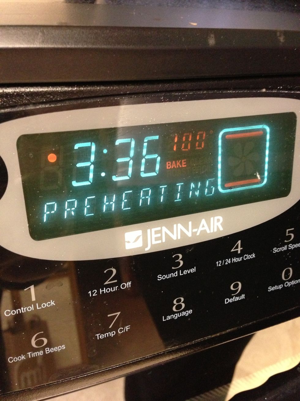 Preheat oven to 400 degrees