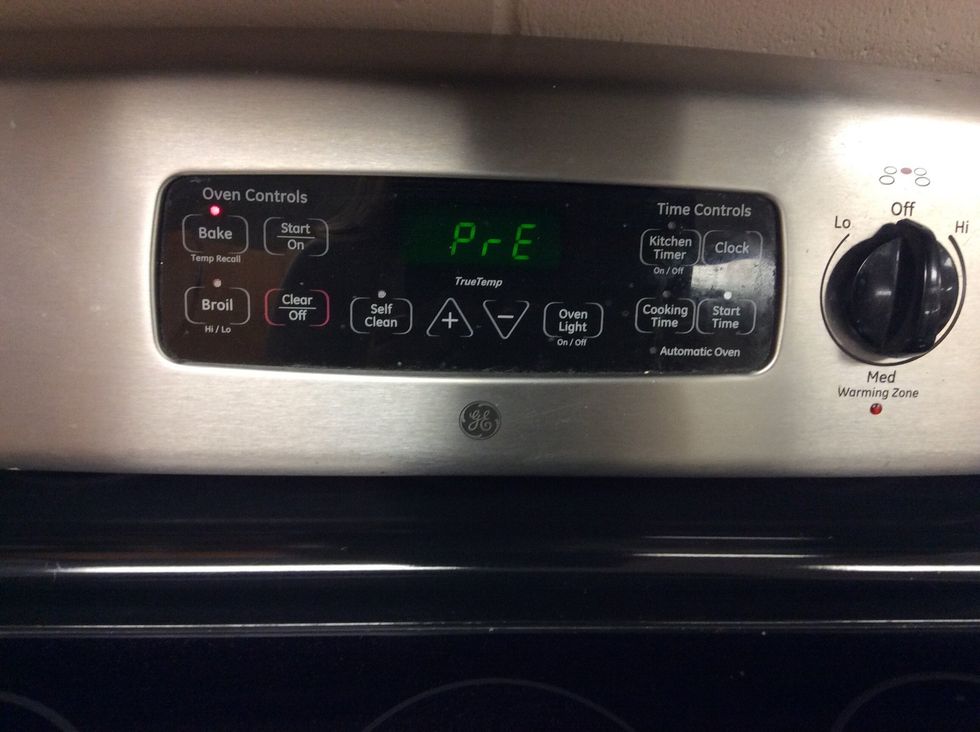 Preheat oven to 400 F.