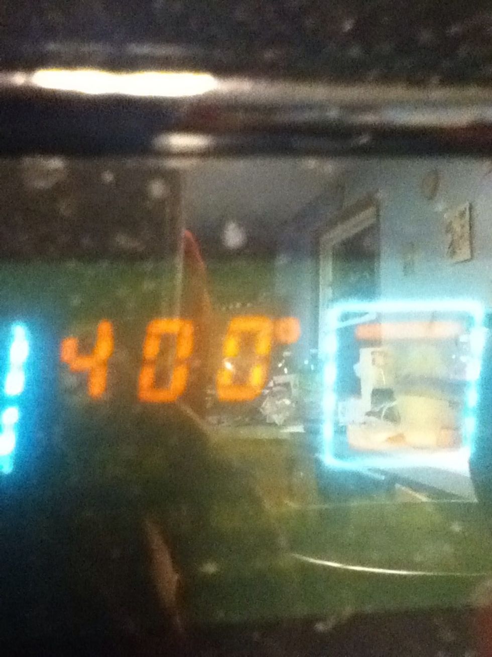Preheat oven to 400
