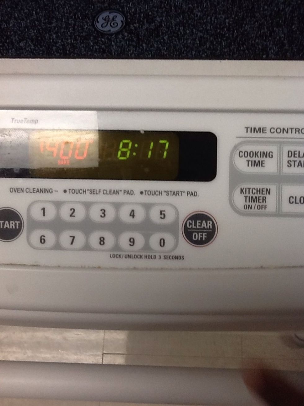 Preheat oven to 400