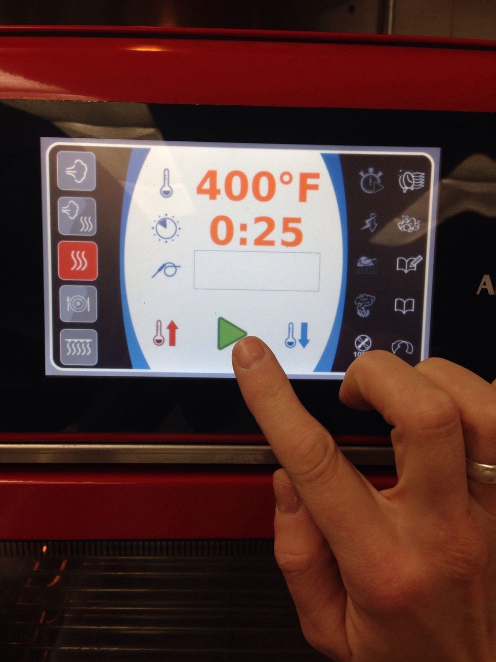 Preheat oven to 400F (204C).