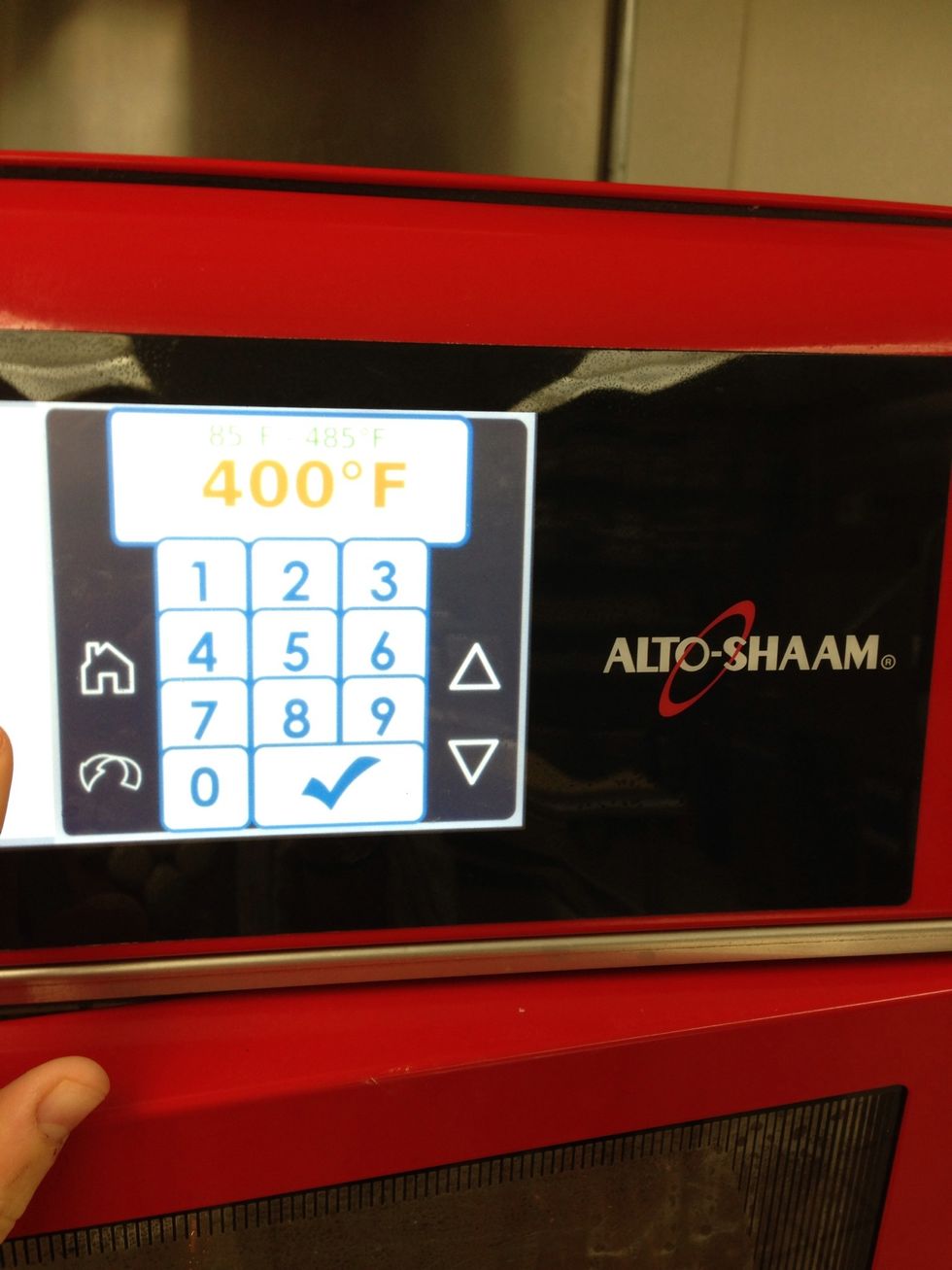 Preheat oven to 400F (204C).