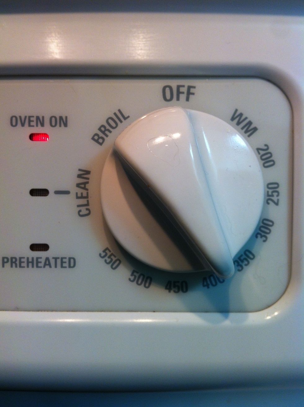 Preheat oven to 400F