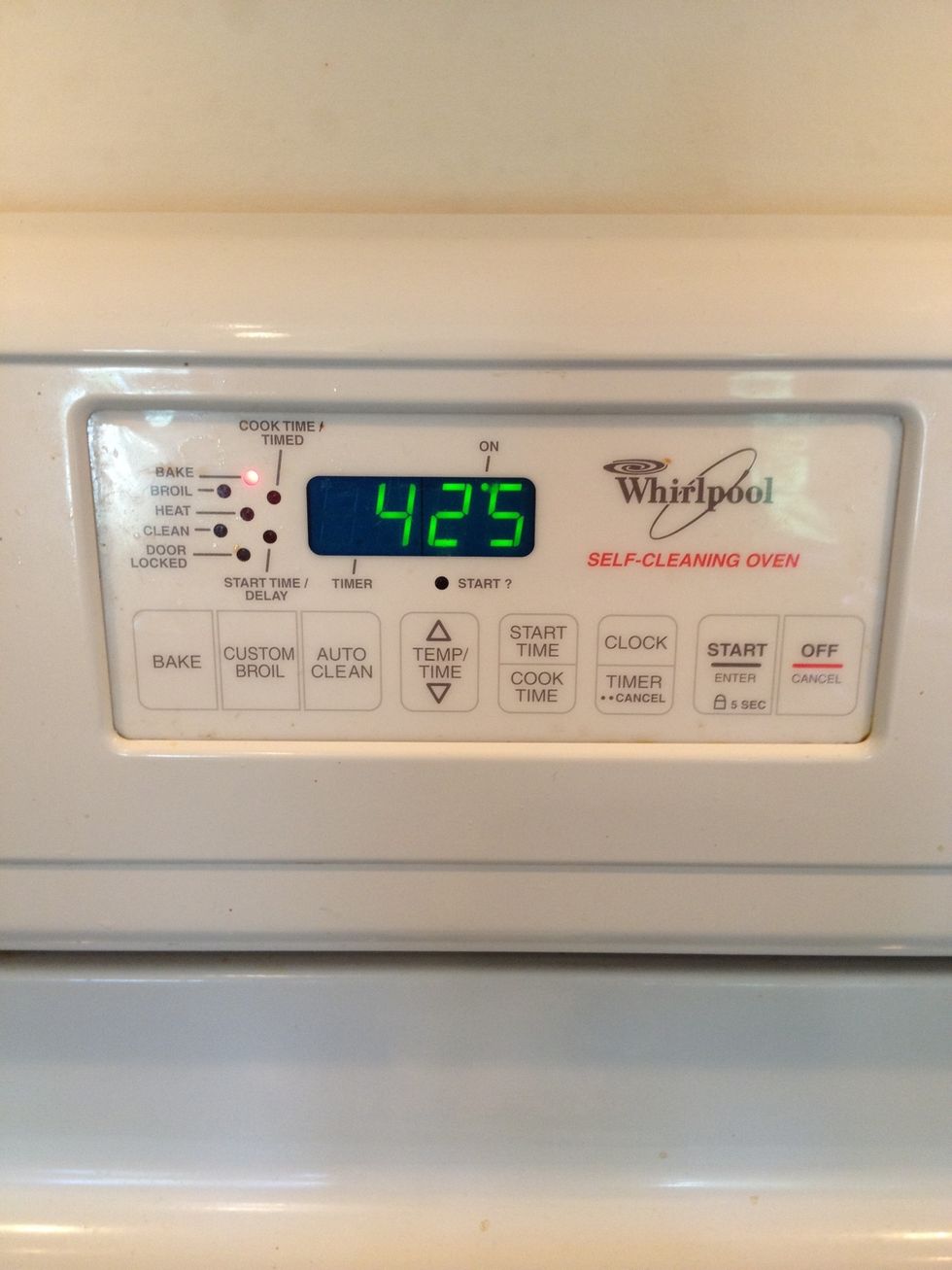 Preheat oven to 425 degrees F.