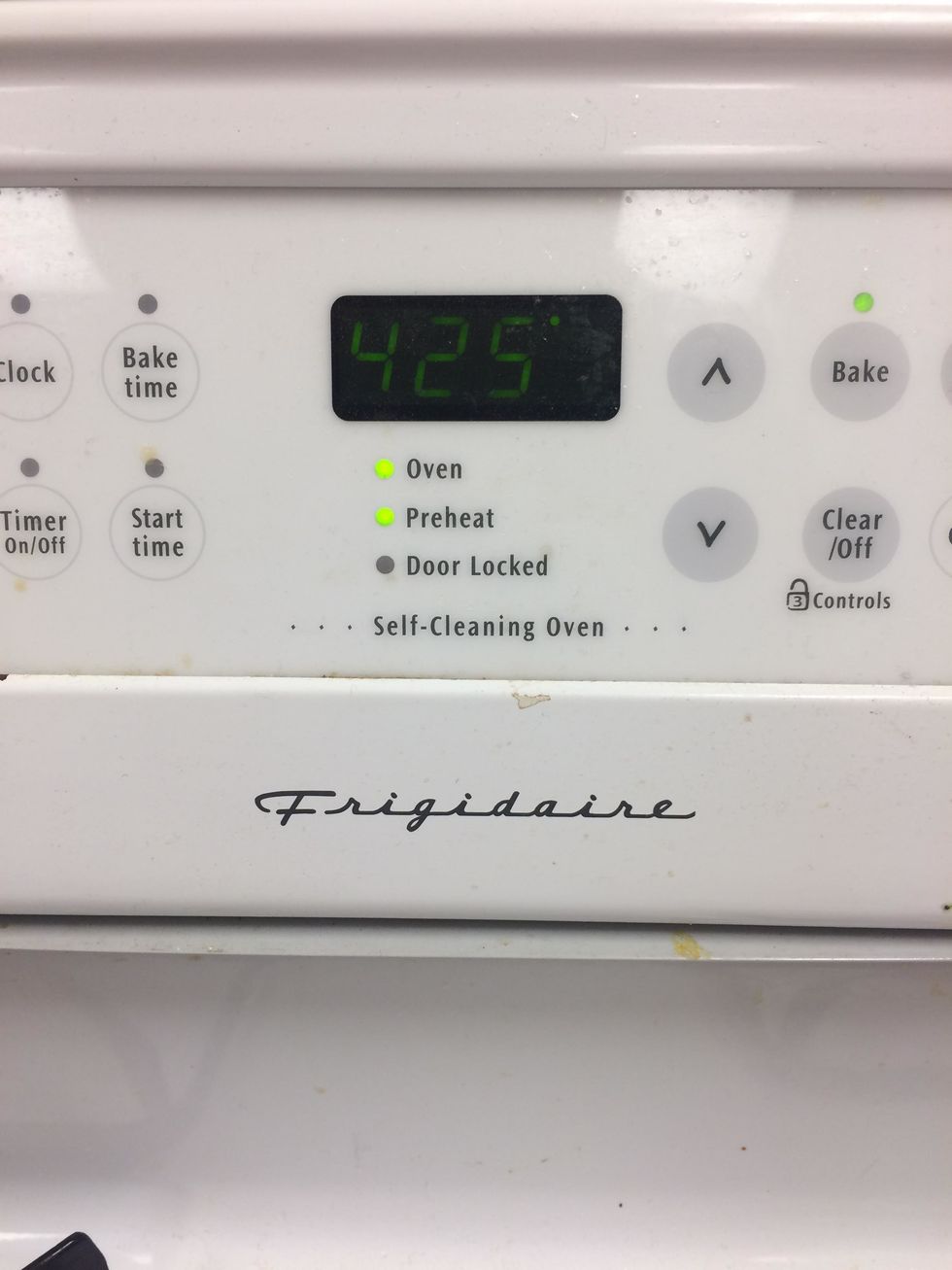 Preheat Oven to 425 degrees