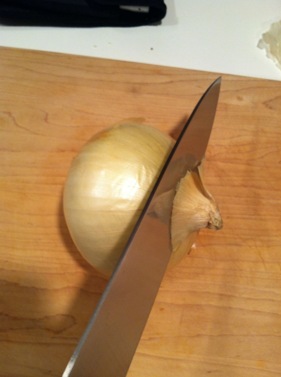 Preheat oven to 425 F. Then: Off with the tip.