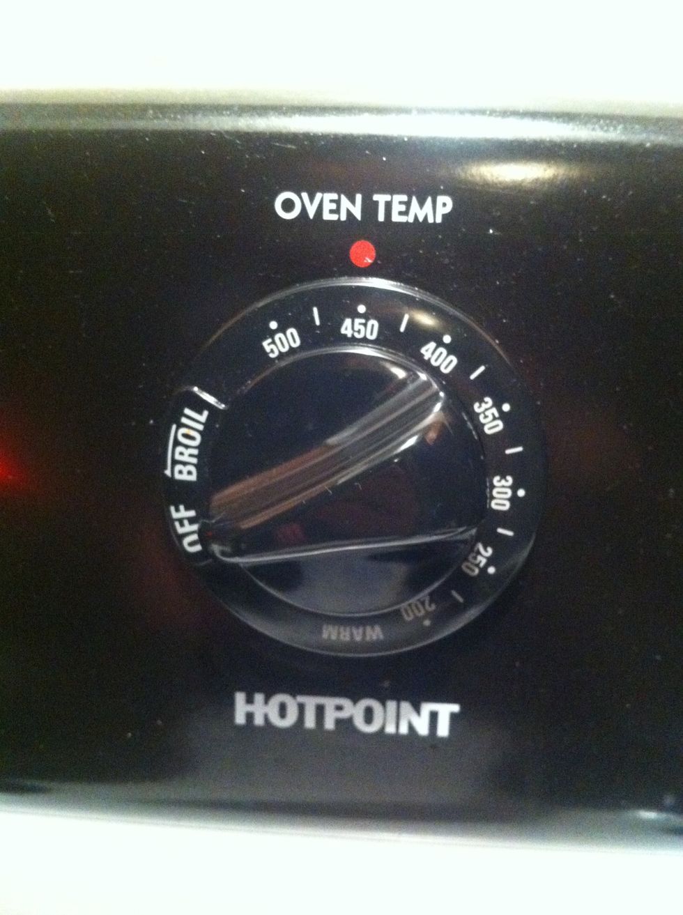 Preheat oven to 450 F.