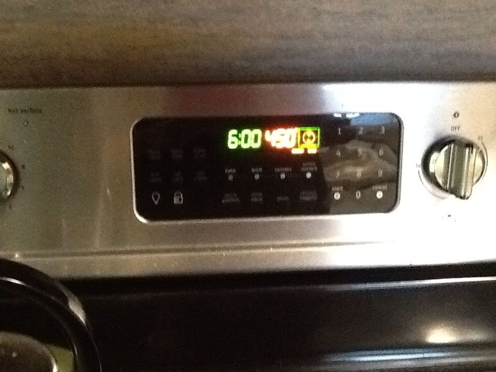 Preheat oven to 450