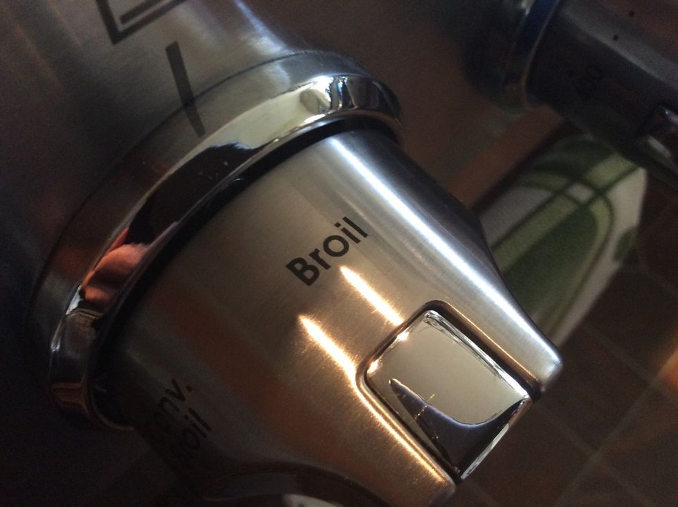 Preheat oven to broil.