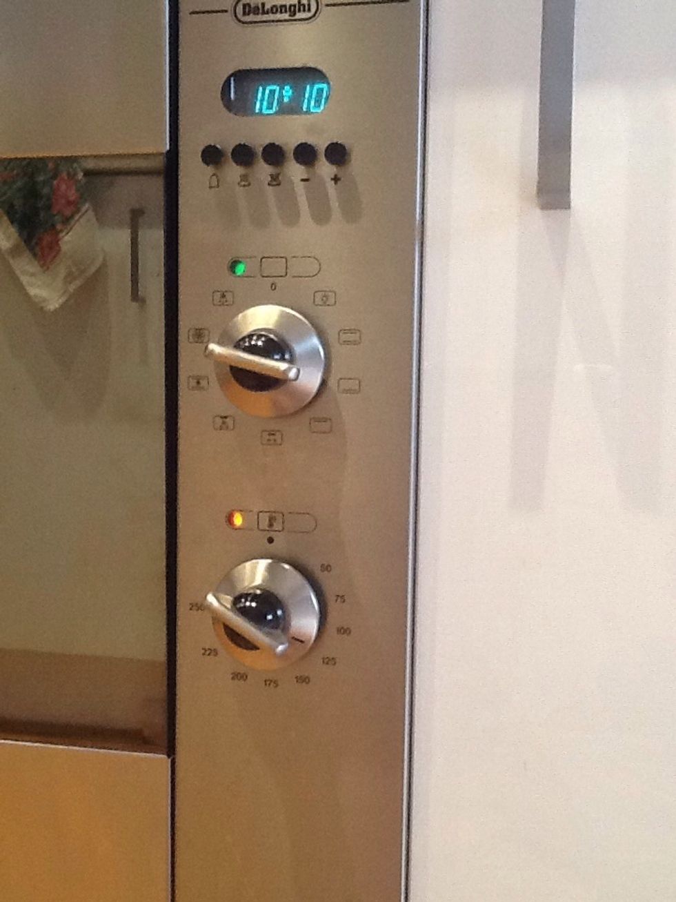 Preheat the oven to 120C fan forced.