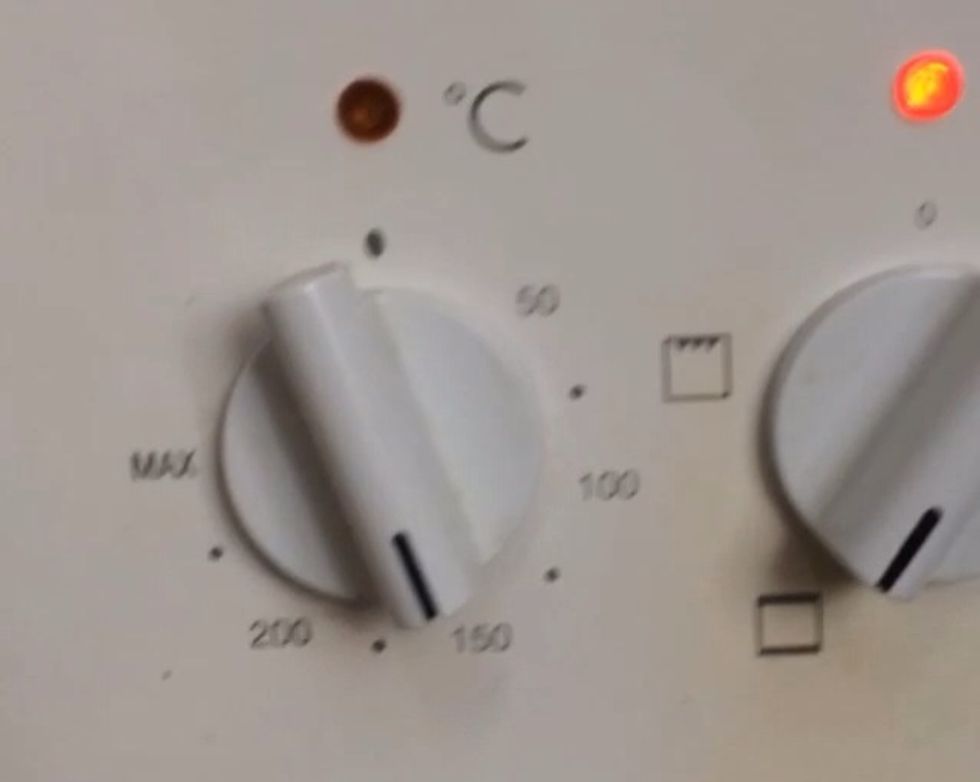 Preheat the oven to 160 degrees C.