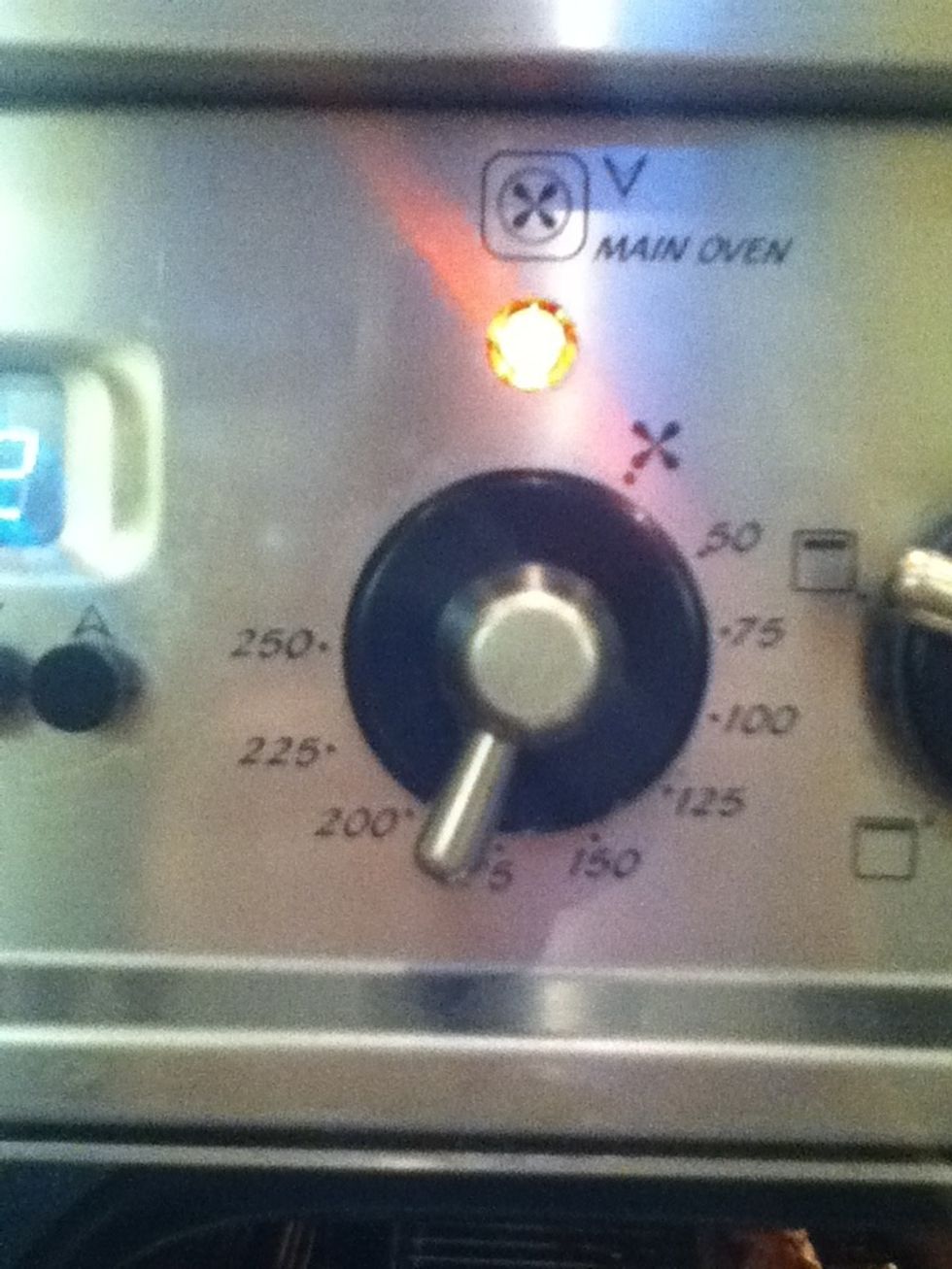 Preheat the oven to 180 degrees C (gas mark 4)