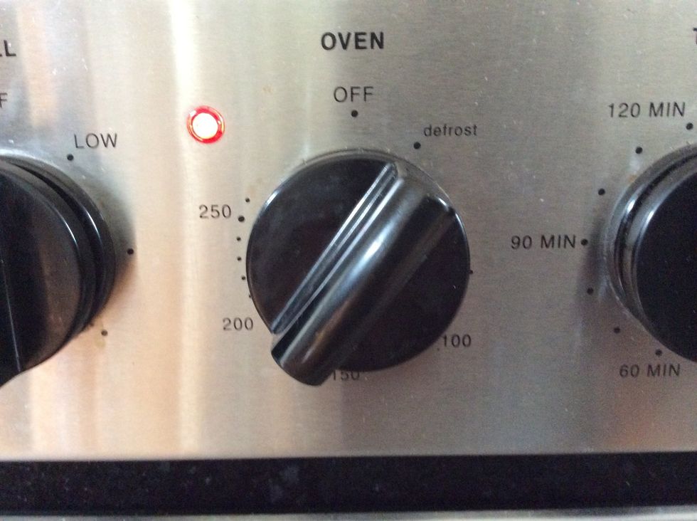 Preheat the oven to 180 degrees