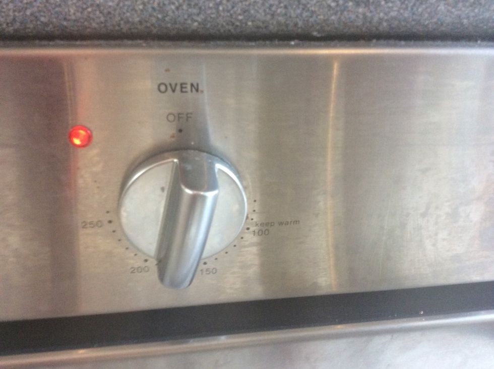 Preheat the oven to 180 degrees