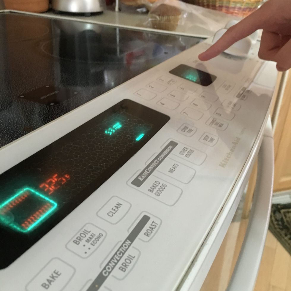 Preheat the oven to 325 degrees