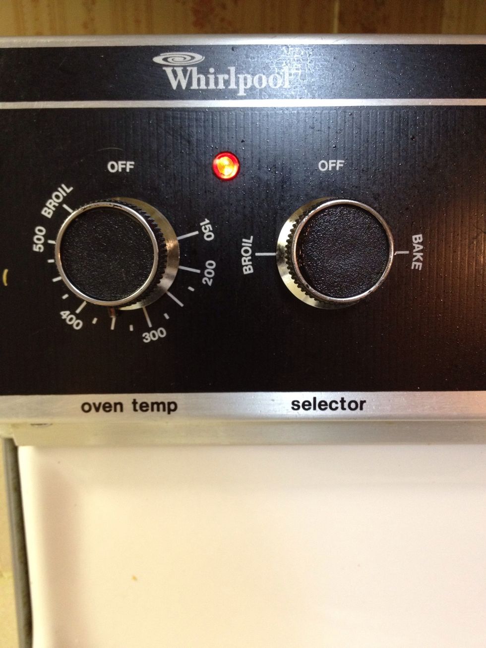 Preheat the oven to 350 degrees F, with the rack on the middle shelf.