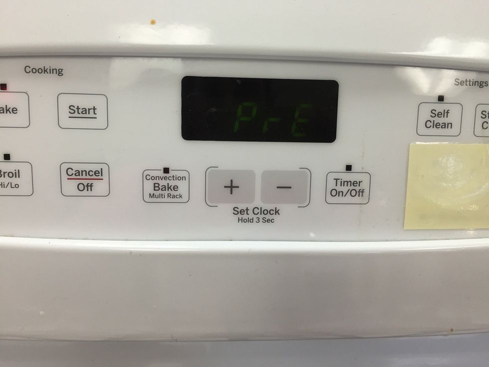 Preheat the oven to 350 degrees F