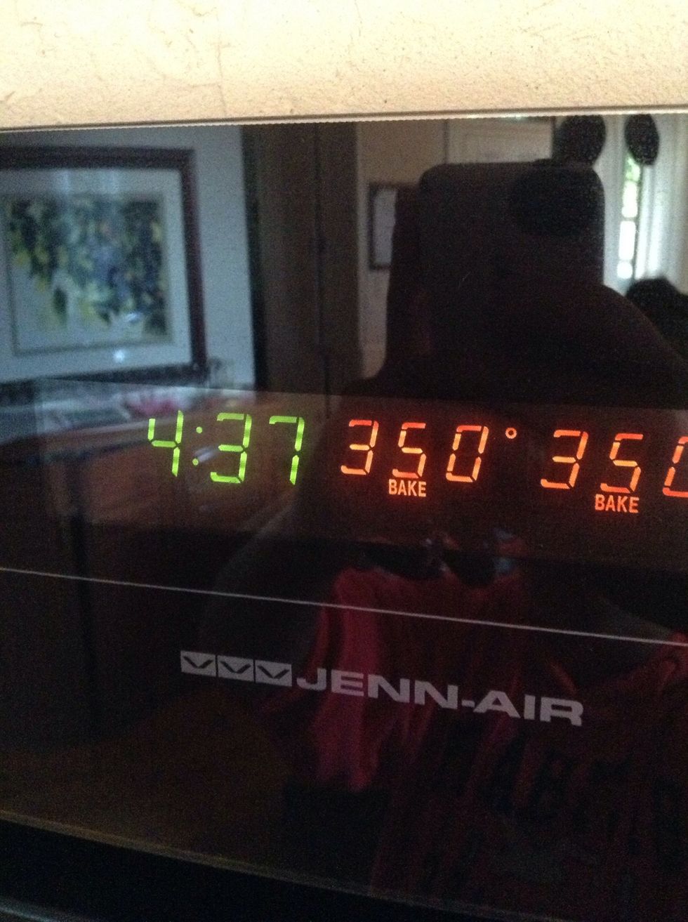 Preheat the oven to 350 degrees F.