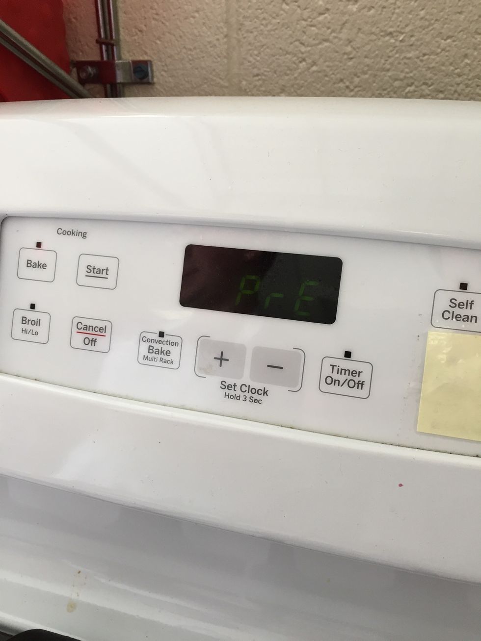 Preheat the oven to 350 degrees for the cake.