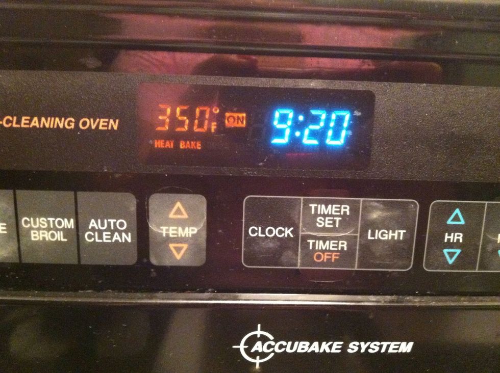 Preheat the oven to 350 degrees