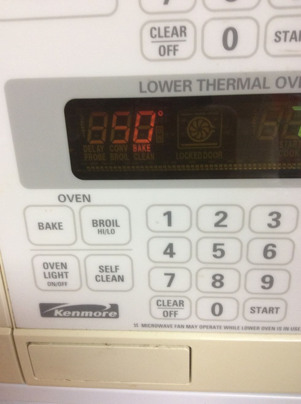Preheat the oven to 350\u00b0F