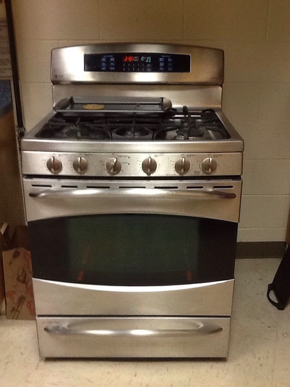 Preheat the oven to 350.