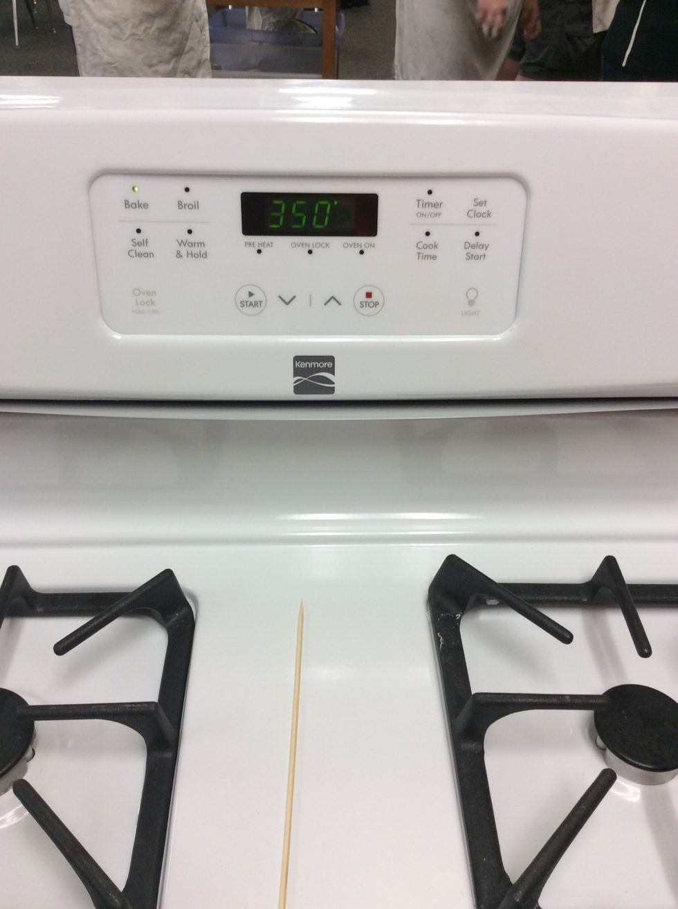 Preheat the oven to 350