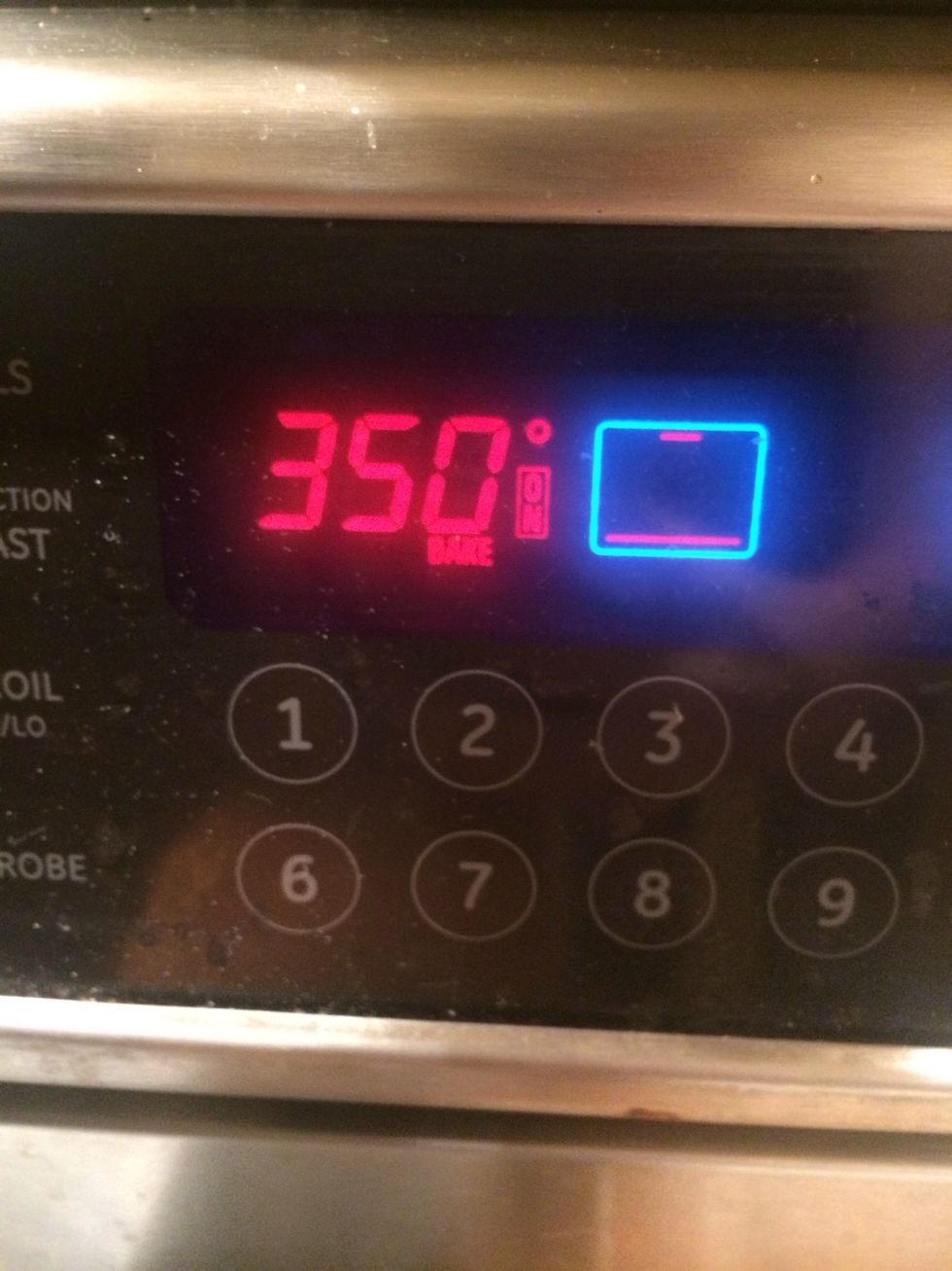 Preheat the oven to 350