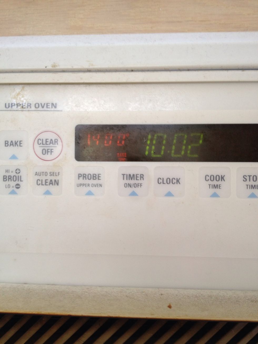 Preheat the oven to 400 degrees F