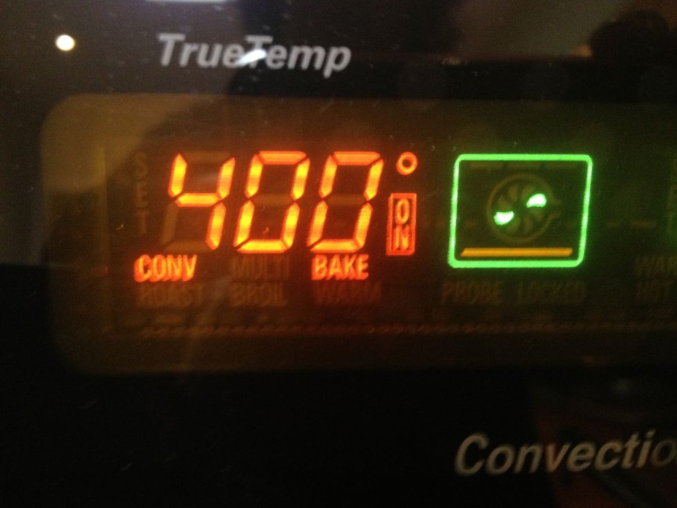 Preheat the oven to 400 degrees. Line a baking sheet with a silpat or parchment paper.