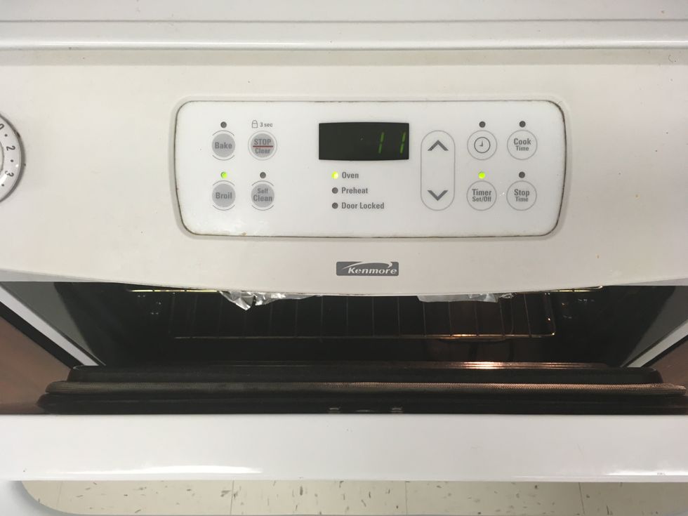 Preheat the oven to broil