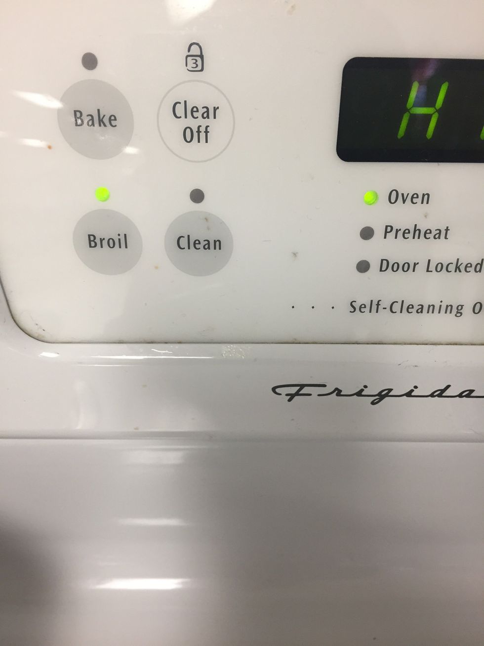 Preheat the oven to High Broil