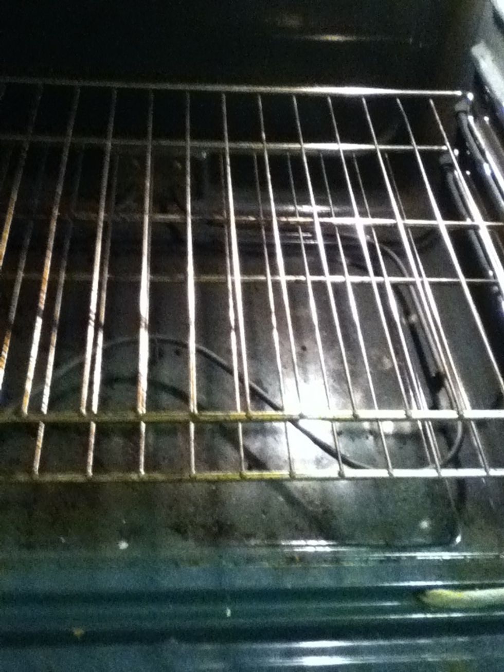 Preheat yer oven to 325, lover!