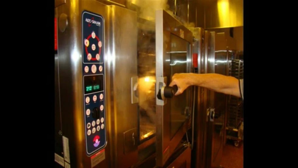 How to cook pasta in your altoshaam combi oven B+C Guides