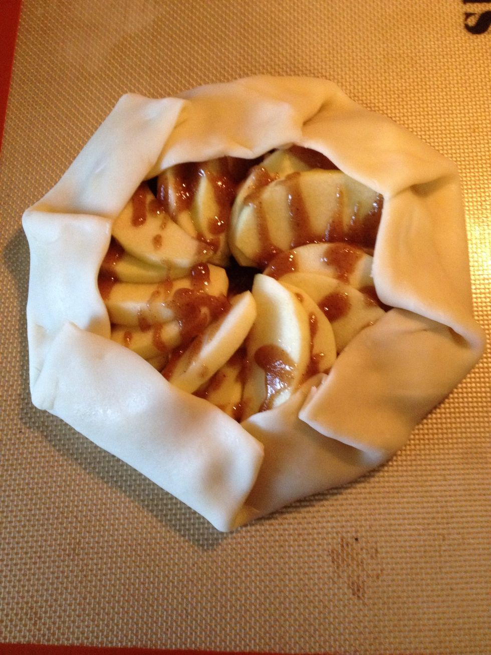 Preheat your oven at 400 and bake for 30 mins