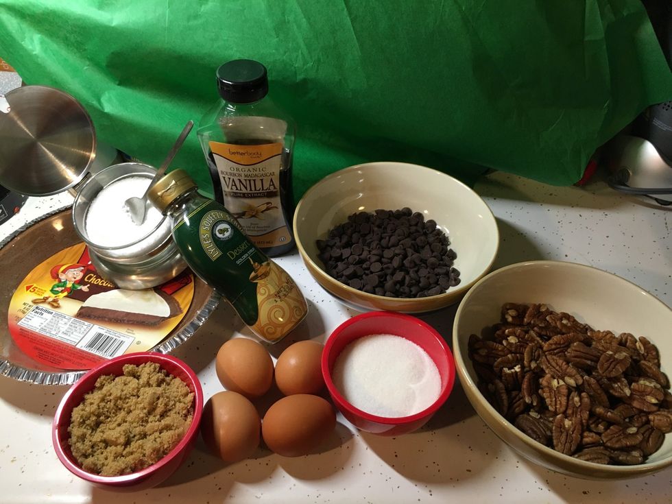 Preheat your oven to 300 degrees. Yes, three hundred.