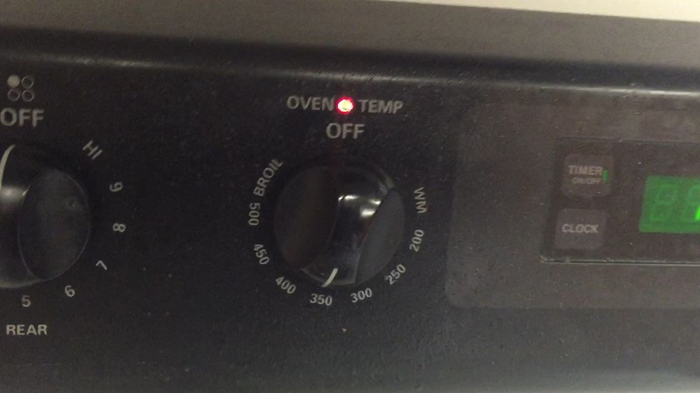 Preheat your oven to 350 degrees.