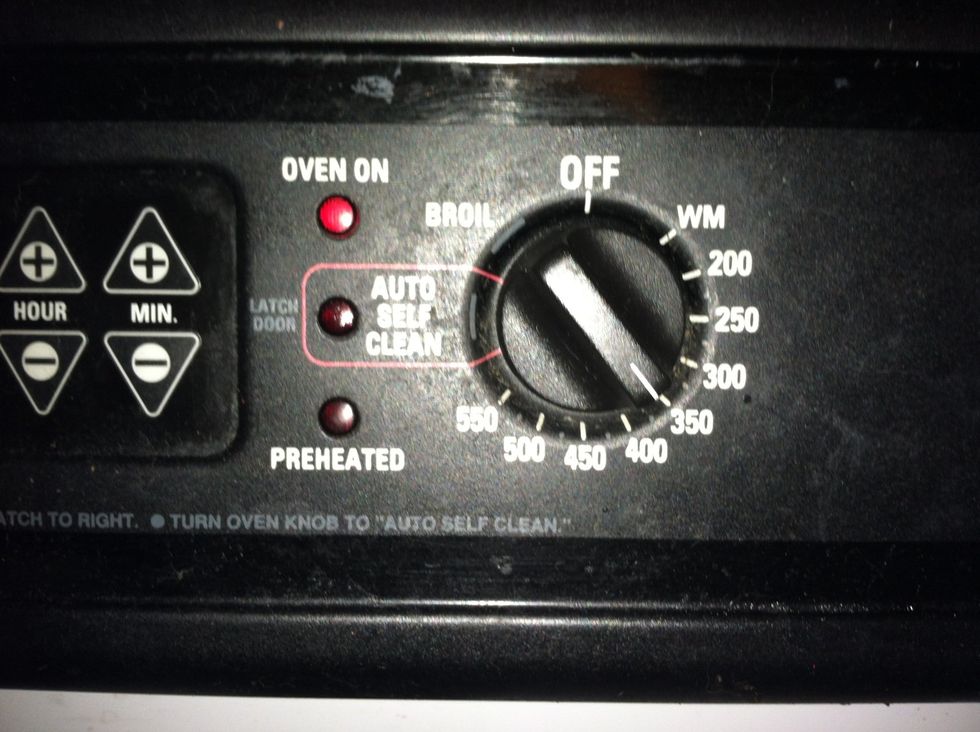 Preheat your oven to 350*