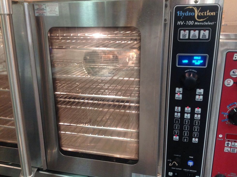 Preheat your oven to 395F in Hydro mode with 30% steam. If you don't have a hydro, put a tea kettle on the stove & boil some water, you can put a roasting pan in your oven & add boiling water 4 steam