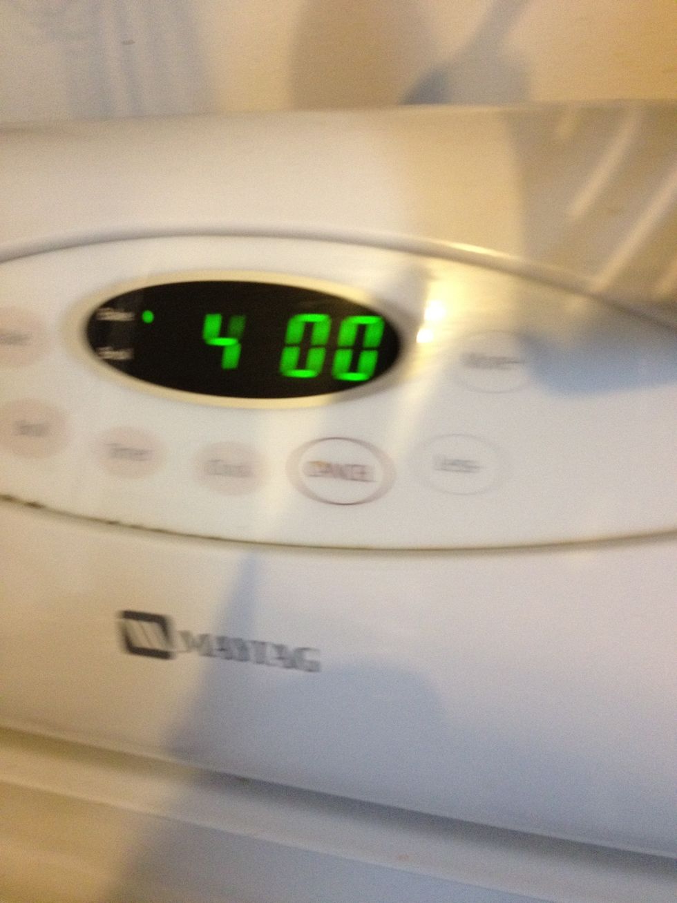 Preheat your oven to 400\u00b0F. I made this based on my tastes & what else was being served at the party I was taking them to. BUT you can use different or more or less of the ingredients I listed.