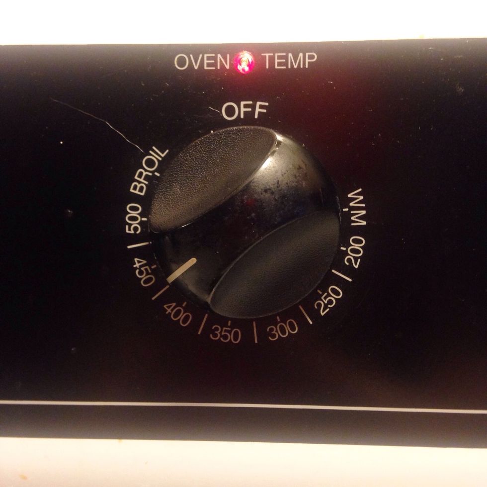 Preheat your oven to 425 degrees.