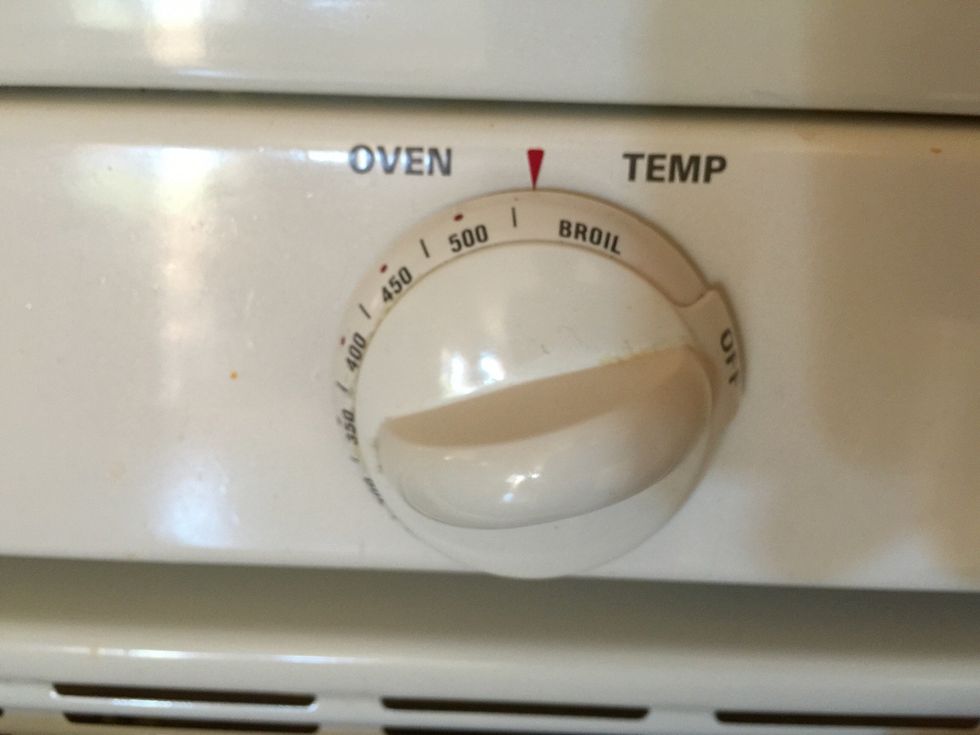Preheat your oven to broil.