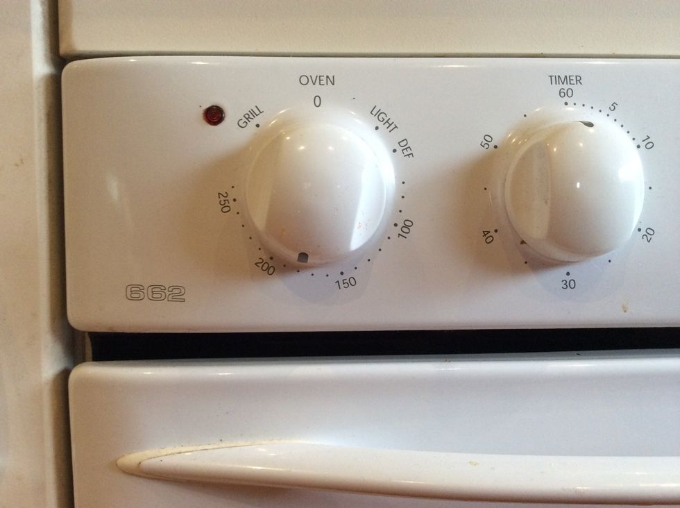 Preheat Your Oven