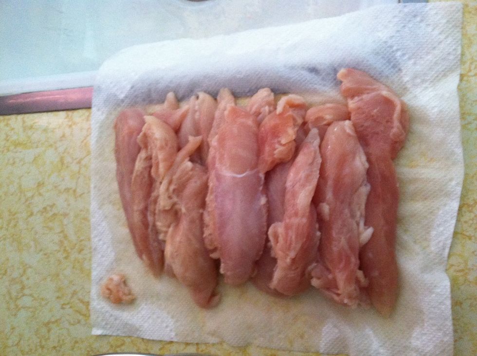 Prep your chicken.
