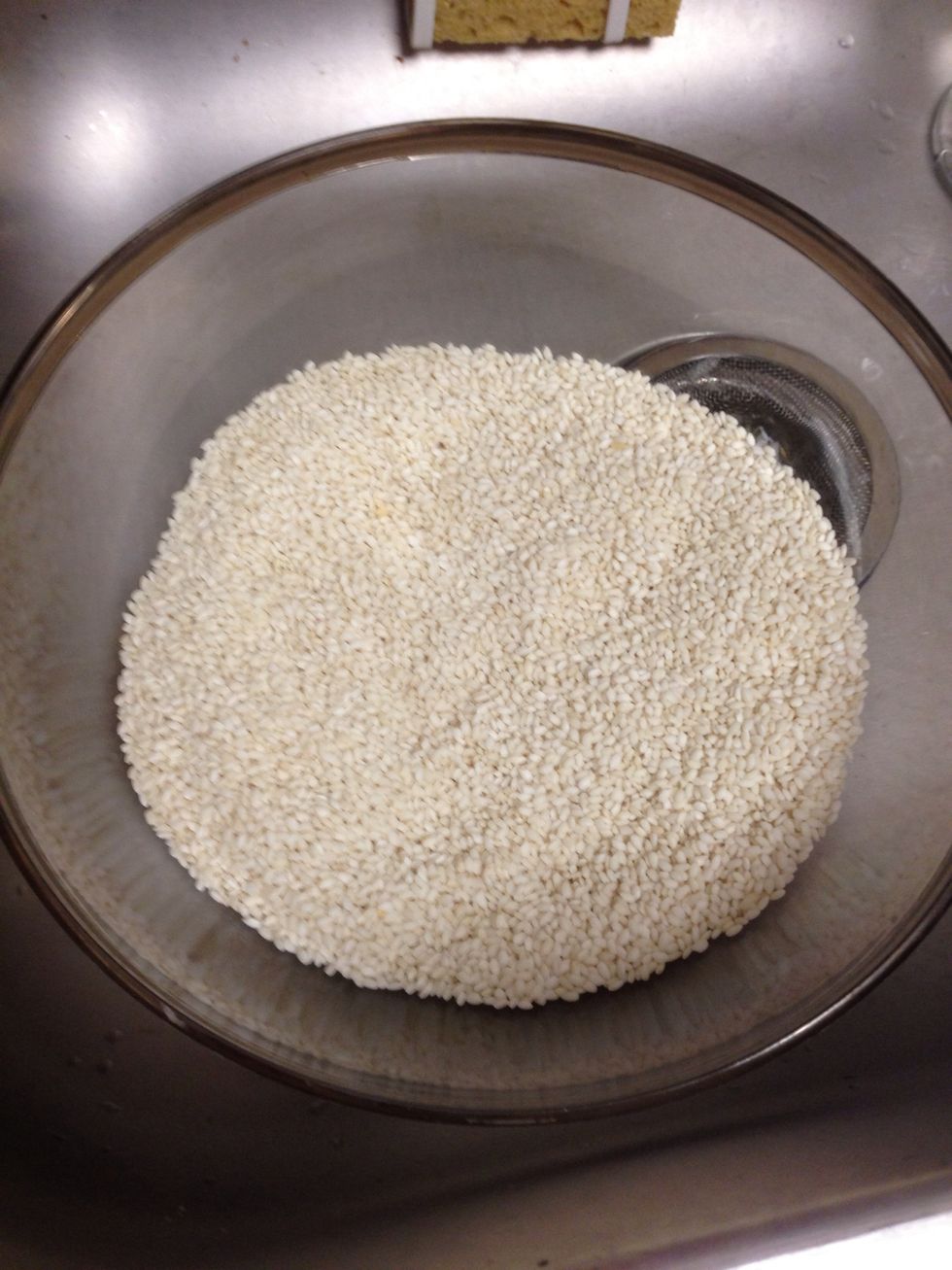 Prepare 5 cups of rice