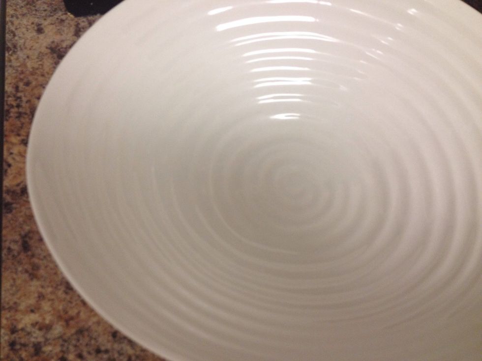 Prepare a mixing bowl