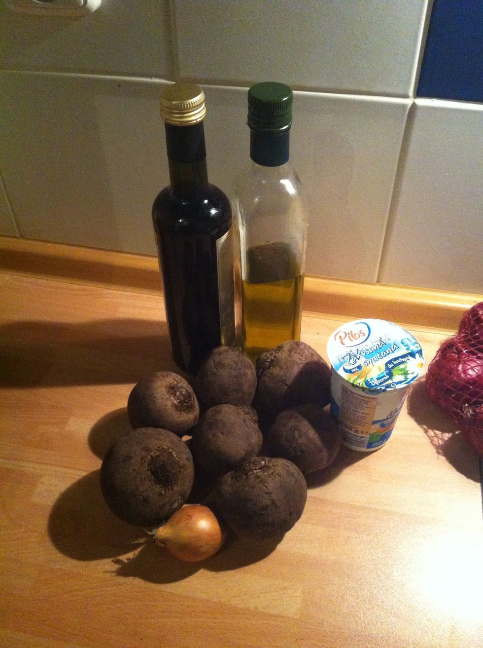 Prepare all ingredients.