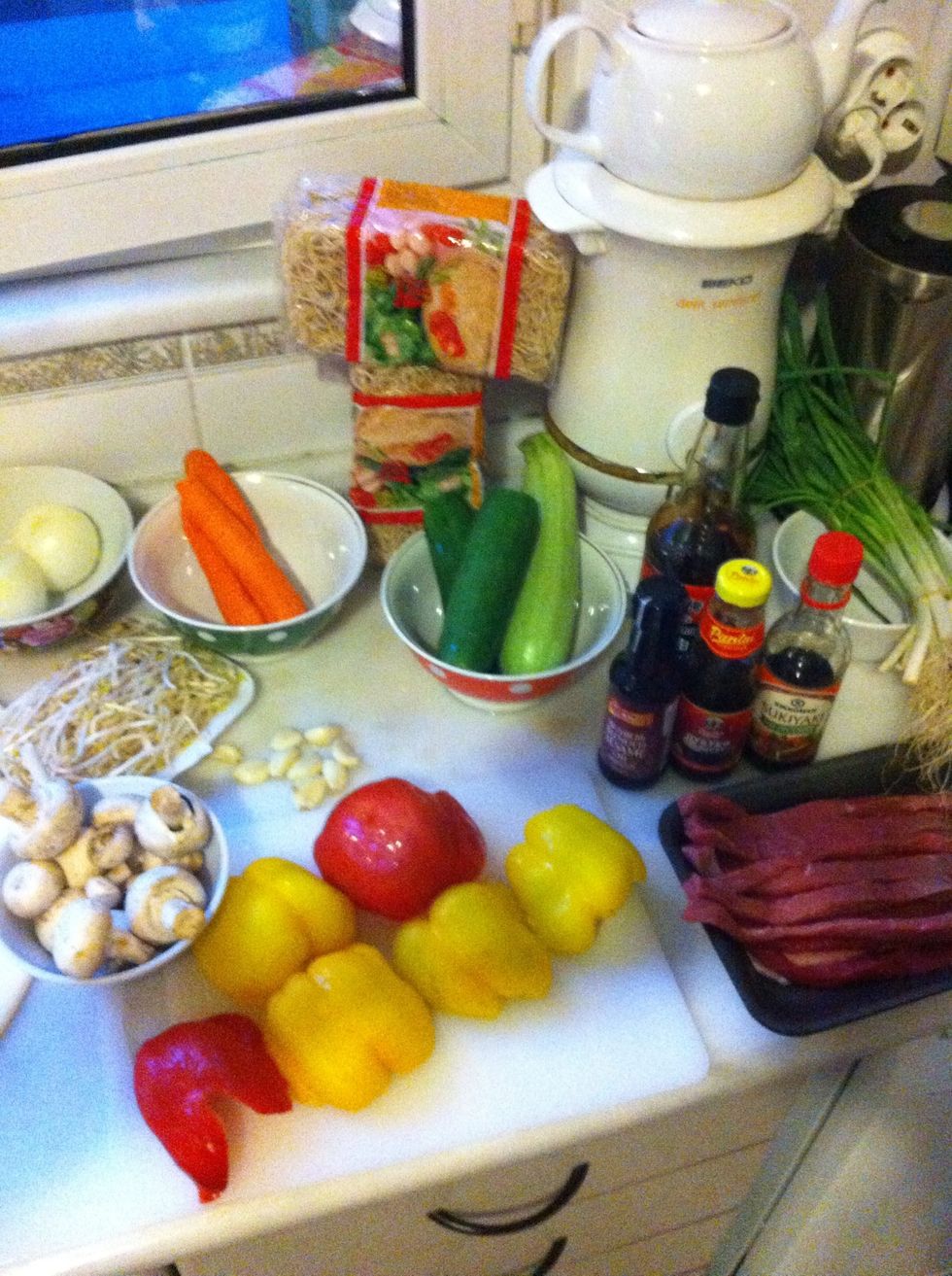 Prepare all ingredients.