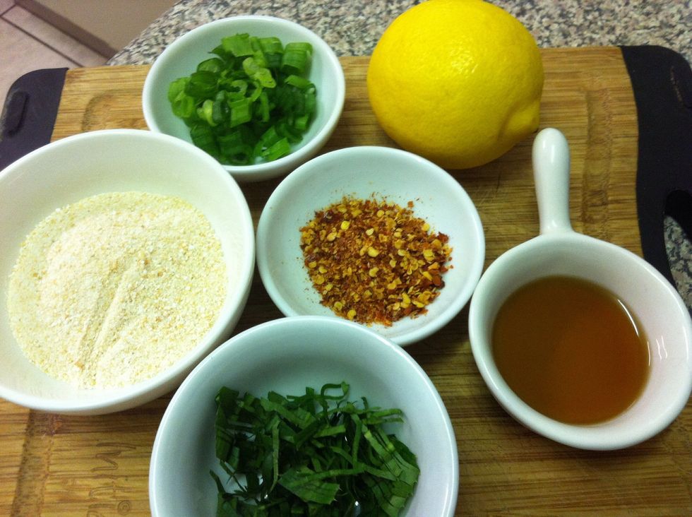 Prepare all ingredients